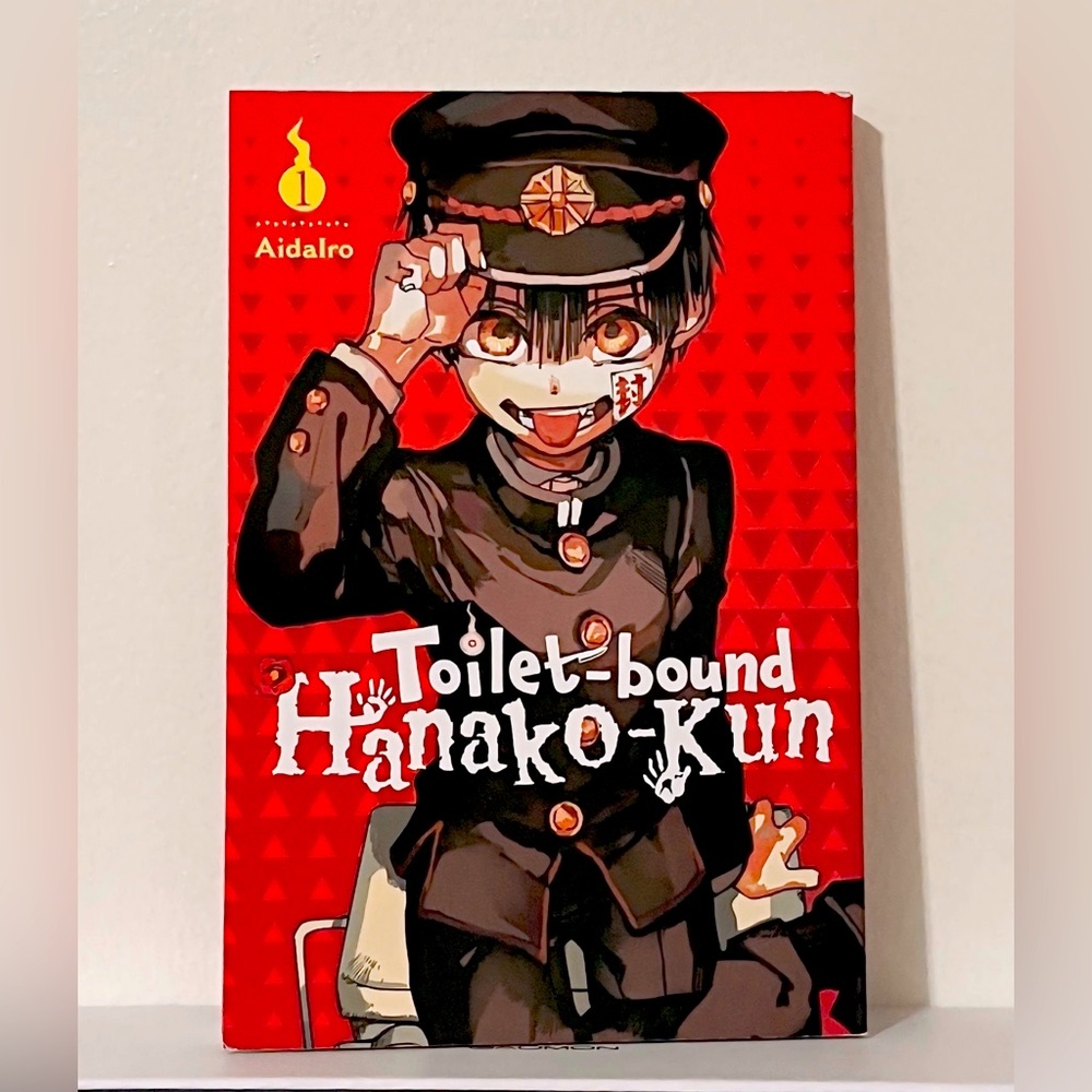 Toilet Bound Hanako Kun TBHK Anime Manga Book Volumes 1-2